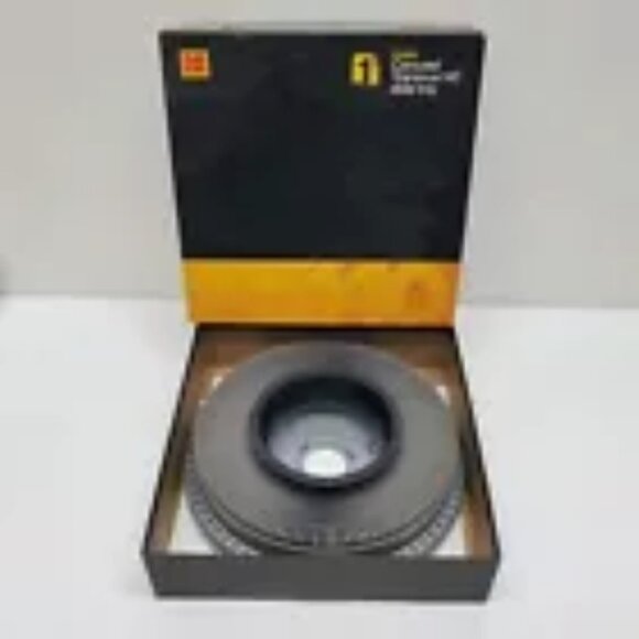 Slightly Used!! 2 Kodak Carousel Transvue 140 Slide Tray & Original Instruction